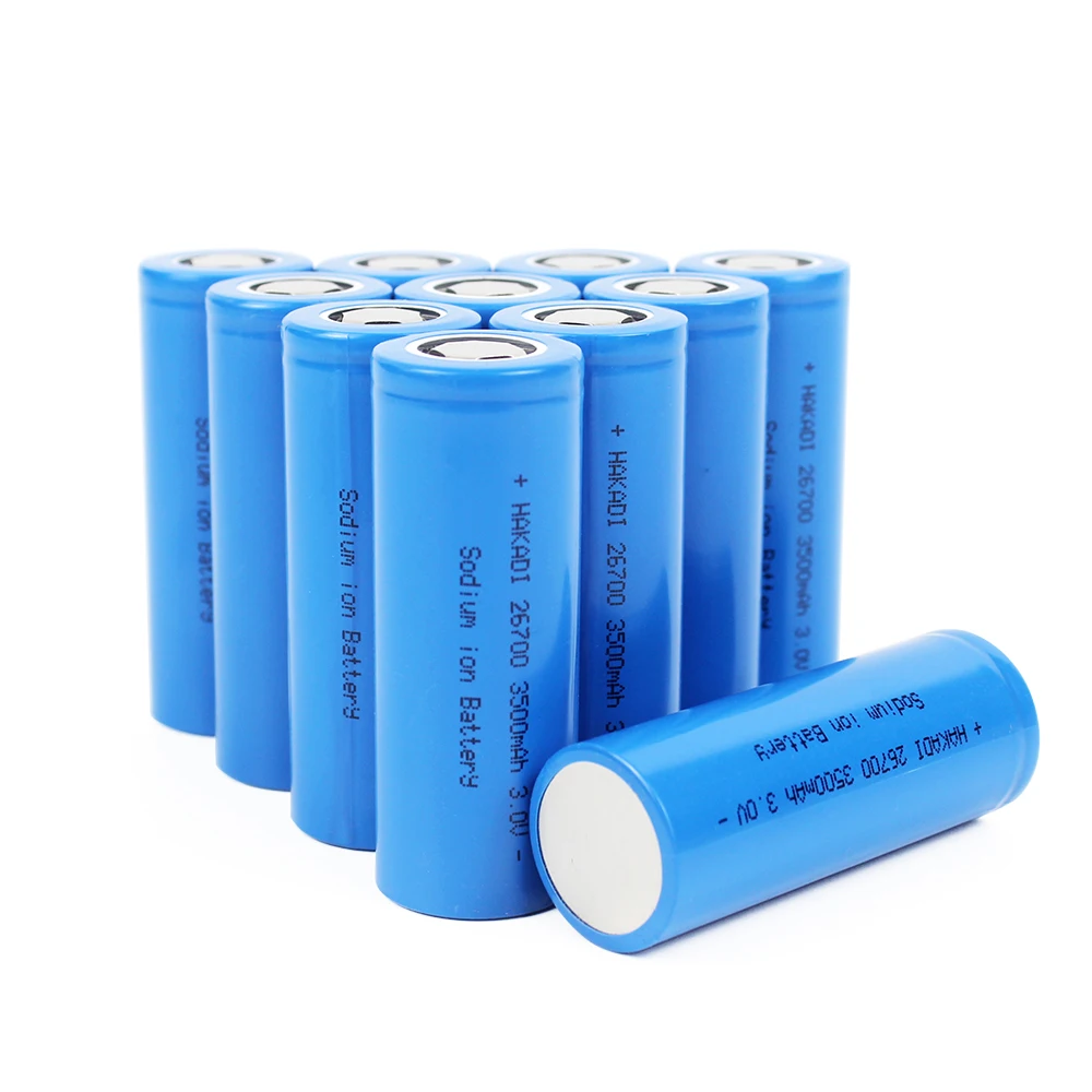 Hakadi-baterias Recarregáveis para Descarga de Baixa Temperatura 3v 3500mah 26700 High Rate Safe Cell Faça Você Mesmo 420 Pcs - Image 5