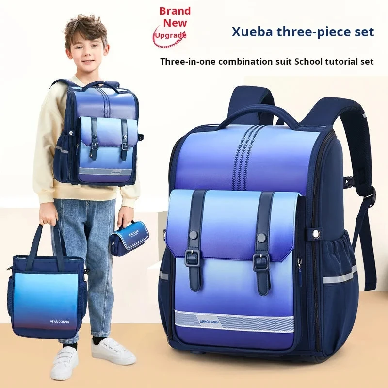 School Bags Oxford Backpacks Waterproof Rucksack Business Bag Casual Travel Backpack Senior High School Student Schoolbag