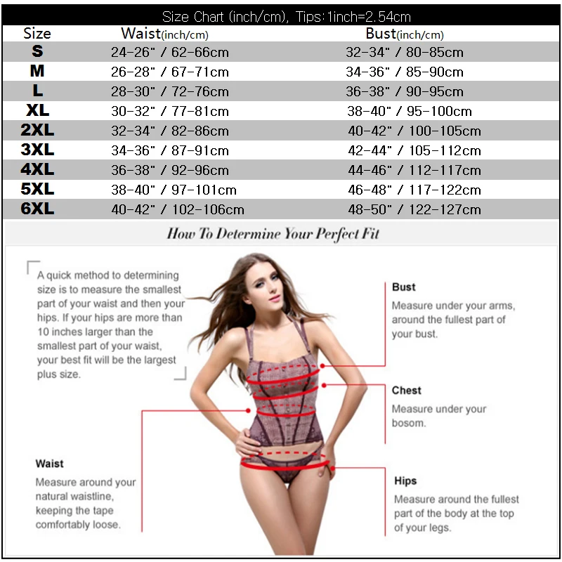 1348 size chart