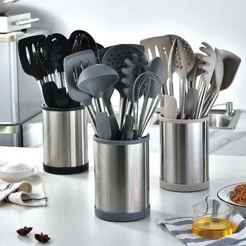 12-Piece Silicone Kitchen Utensil Set 1