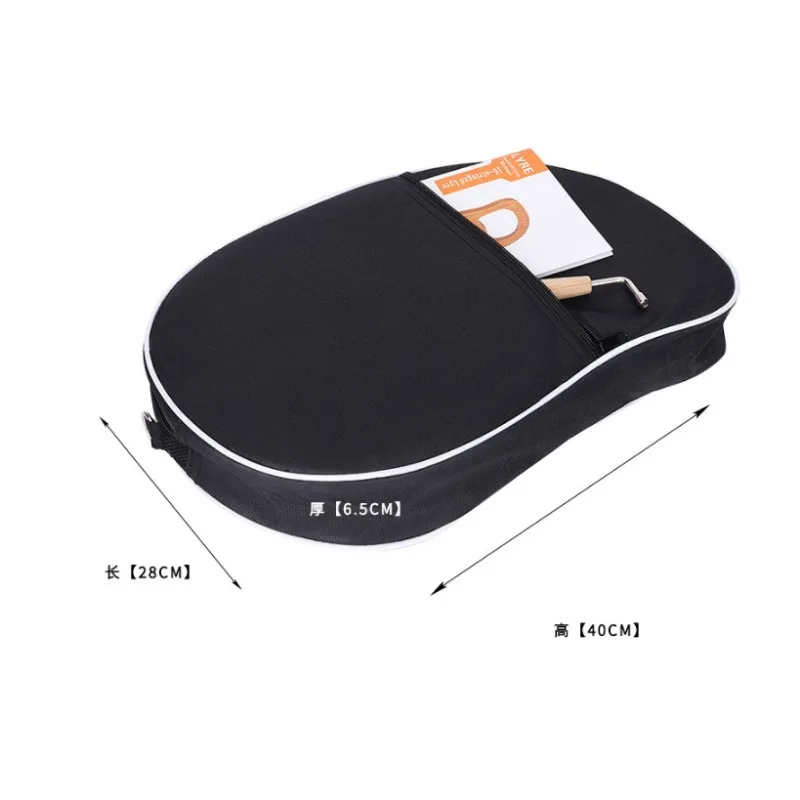 Waterproof Dustproof Canvas Lyre Harp Bag Harps Bag Carry 10/16/19 Strings Storage w/Shoulder Strap Musical Instrument