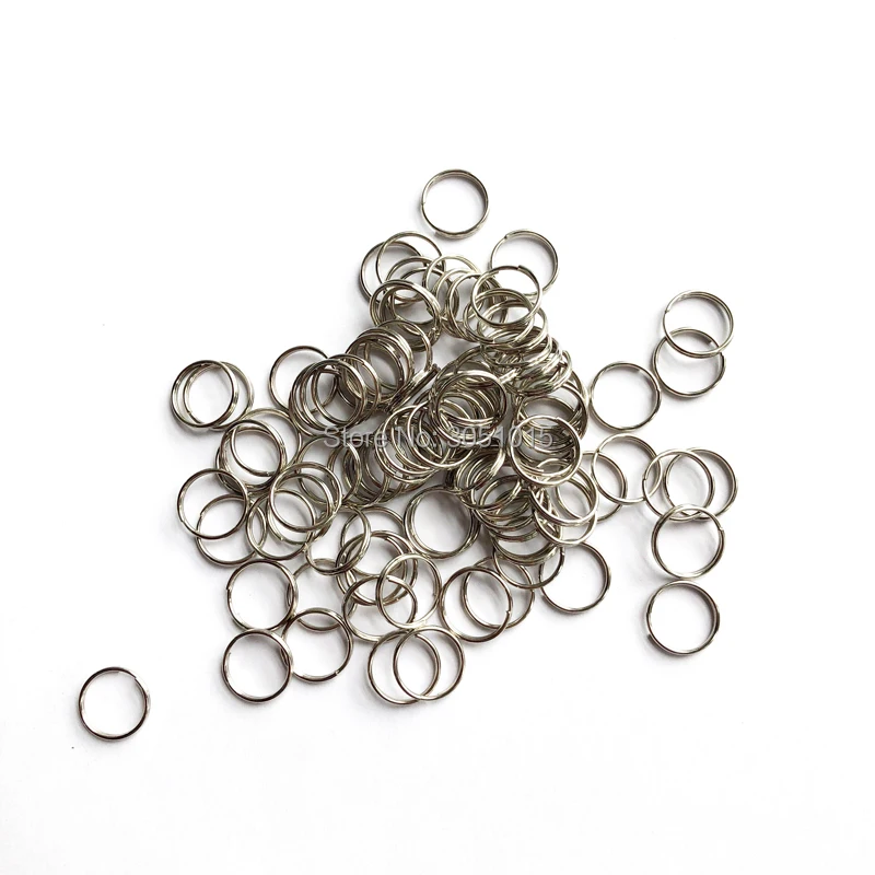 Key Tags Rings 100pcs for Pet Id Tags