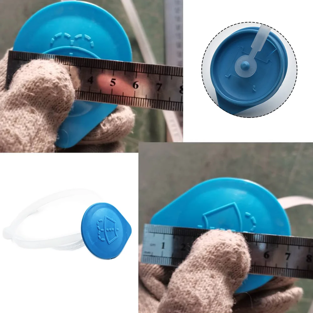 

Car Windshield Wiper Washer Fluid Reservoir Cover Water Tank Bottle Lid Cap For HONDA For CRV 2007 - 2012 Car Accessories