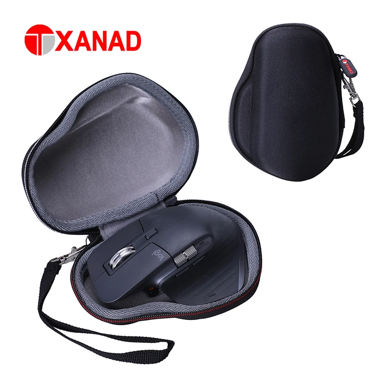 VBESTLIFE Custodia Rigida EVA Da Viaggio Per Mouse Logitech MX Master 3, 2S, Master - Protezione Antiurto Con Cinturino
