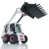 Lesu 1/14 RTR Metal Hydraulic RC Loader Aoue Lt5H Wheeled Skid-Steer I6S Radio Car Painted Assembled Sound Light Model Thzh1345 4