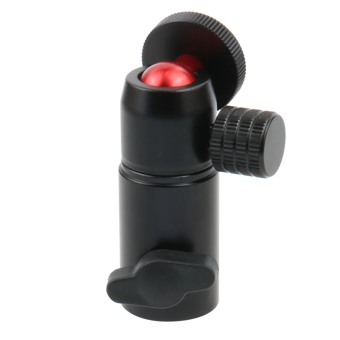 플래시 삼각대 어댑터 볼 헤드 1/4 인치 나사 알루미늄 합금 휴대 전화 DSLR 카메라 라이트 B 유형 우산 스탠드 홀더