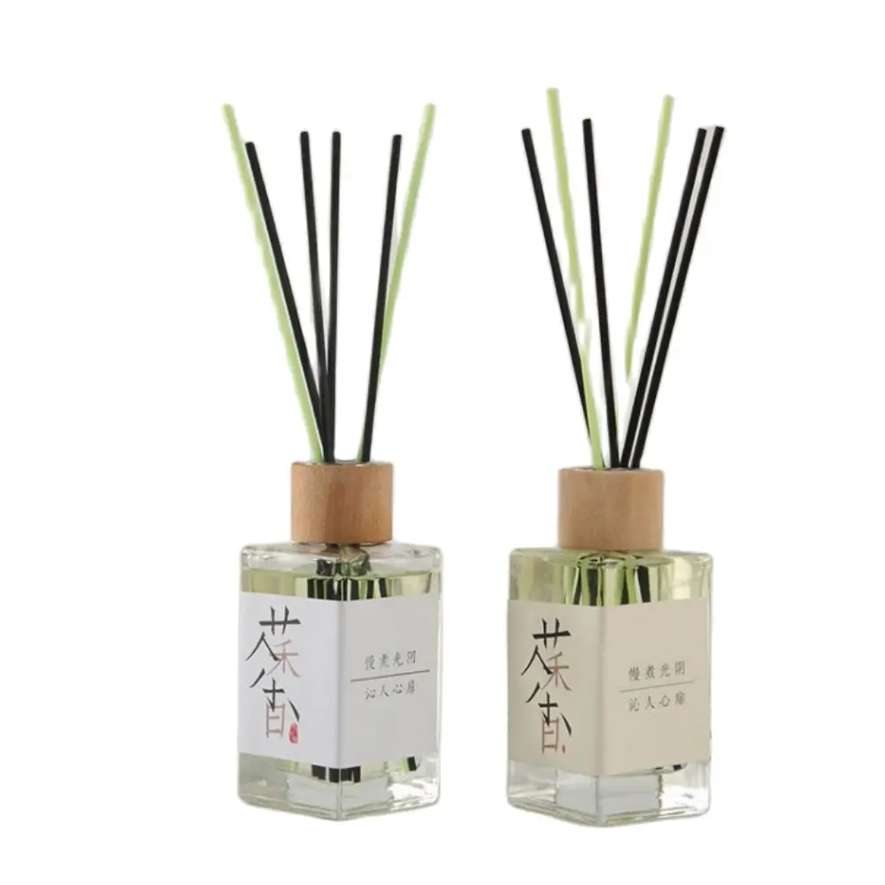 

3 Bottles White Tea Reed Diffuser Aromatherapy Essential Oil Hotel Decoration Room Home Toilet Fragrance Air Freshener Deodorant