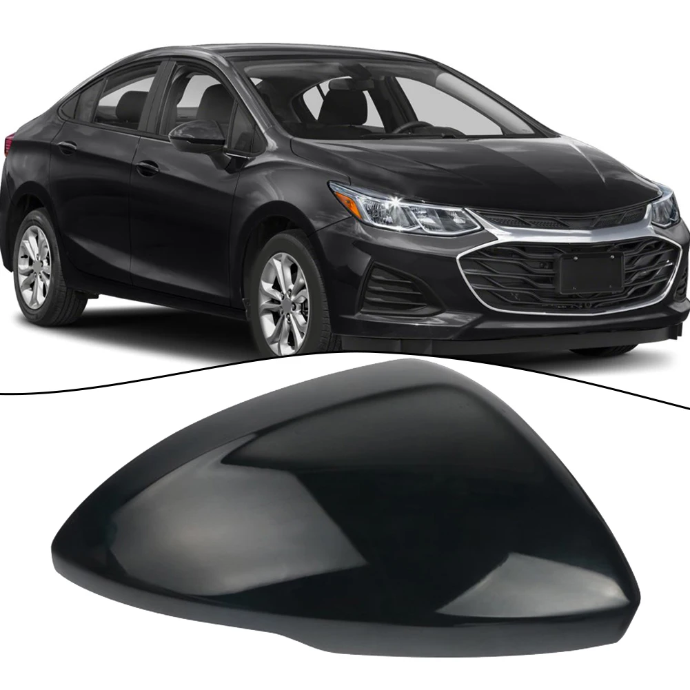 

Чехол для зеркала заднего вида Chevrolet Cruze 2016-19, черный, 1 шт.