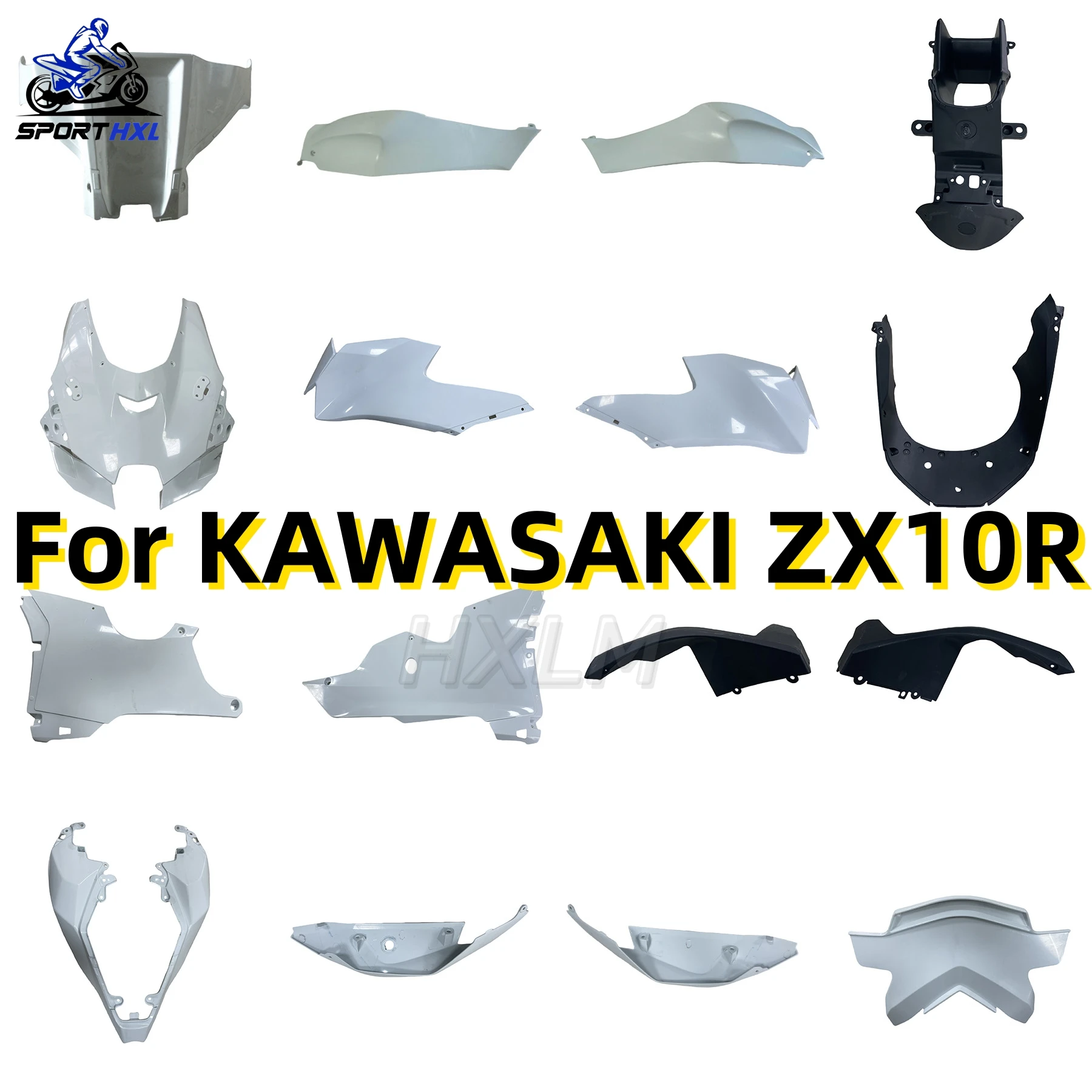 ZX 10R 2021 2022 2023 Aftermarket Fairing Kit for KAWASAKI ZX10R 21 22 23 Motorcycle Fairings Panel Set