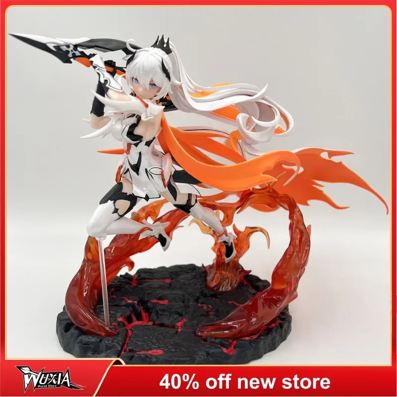 

25cm Honkai Impact 3rd Figure Kiana Kaslana Anime Action Figure Pvc Statue Beauty Girls Room Ornament Doll Gift for Children