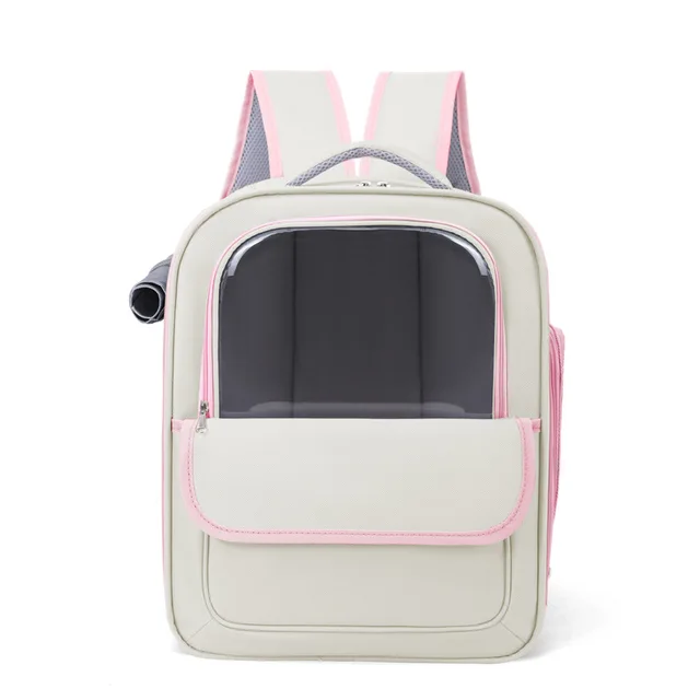 Transparent Pet Cat Carrier Bag Outdoor Travel Backpack for Cats Small Dogs Breathable Cat Carrying Bag Pet Supplies 6