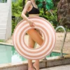 Inflatable Pool Floats for Kids,Swimming Ring for Adults,Inner Tube Beach Toys Pool Floaties 1