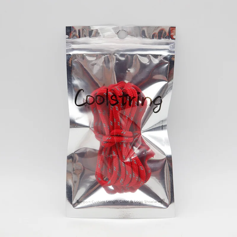 Coolstring Lightin 반사 신발 액세서리, 4.5mm, 멋진 반사 신발끈, 운동화 안전 로프, 저렴한 패션 물건, 내구성