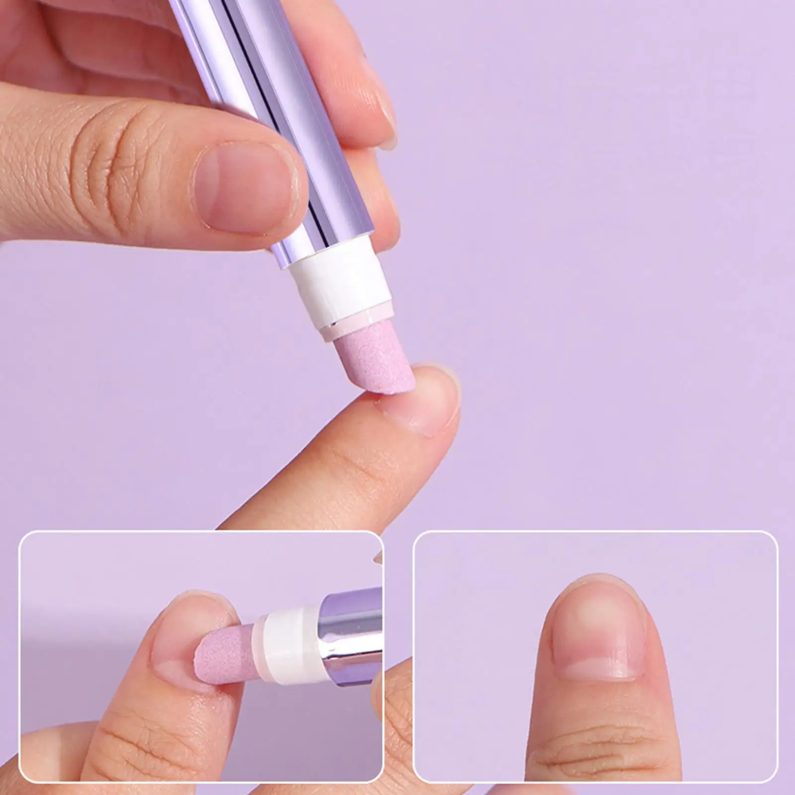 NEW 3-in1 Cuticle Oil Pen Cuticle Pusher Nail Pen Dead Skin & Cuticle Remover Pen Nail Oil Pen With Ceramic Tip For Nails Care