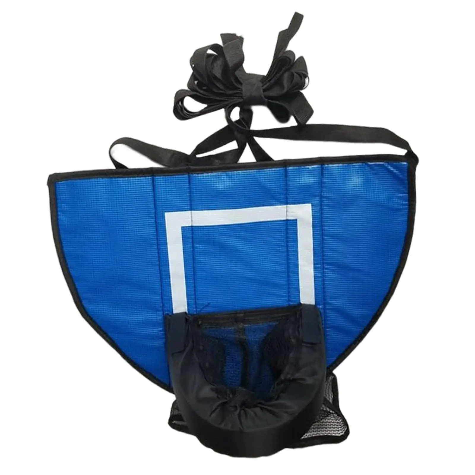 

Mini Trampoline Basketball Hoop Easy to Install Basketball Training Basketball Hoop Toys Trampoline Accessory for All Ages