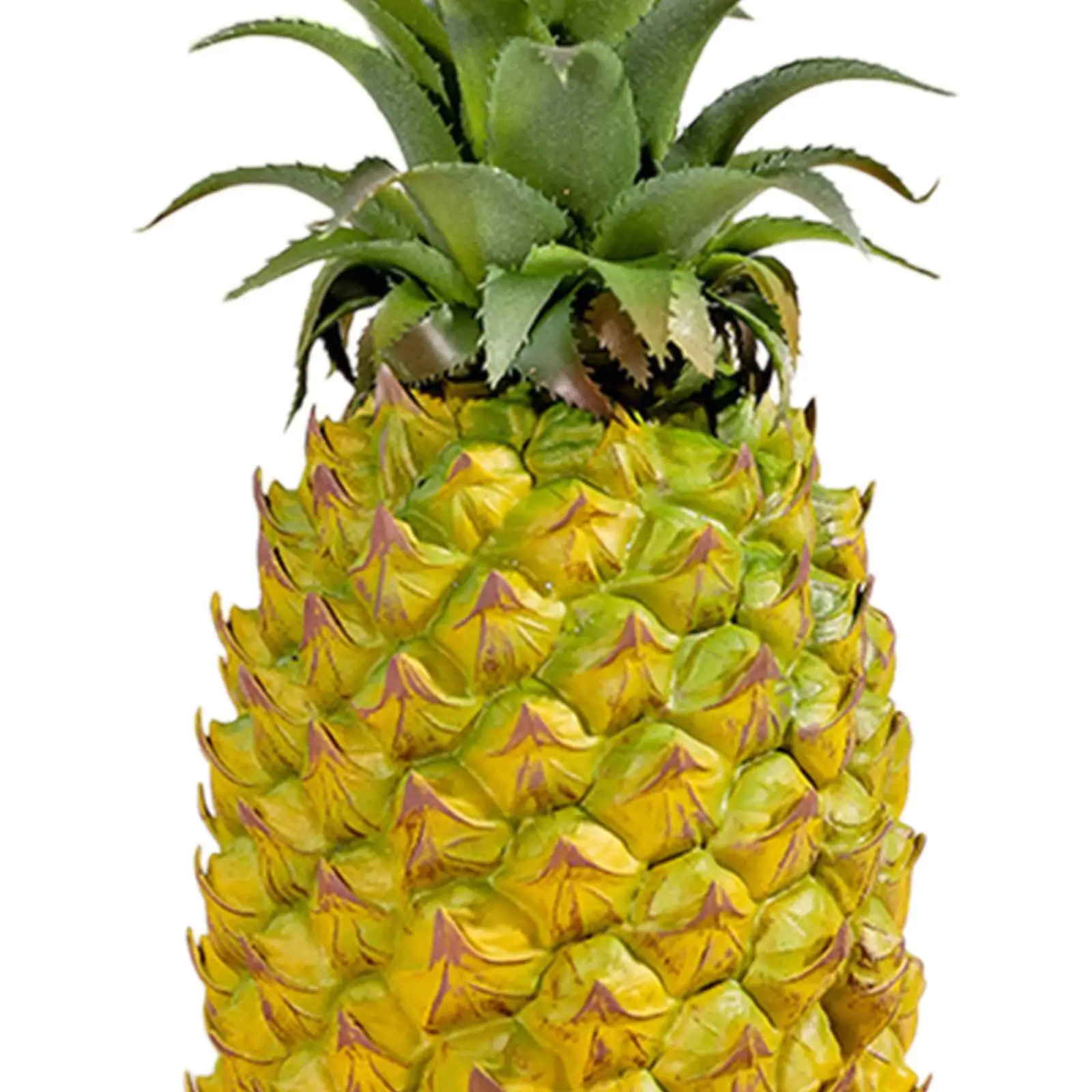 Artificial Pineapple Figurine Fruit Decoration Wedding Photography Prop artificial fruits and vegetables