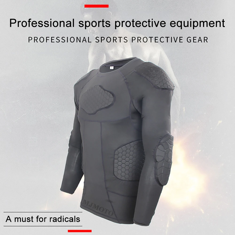 Motorcycle Full Body Armor Jacket Protective Moto Underwear Anti-collision Motorbike Riding Clothes Honeycomb Pad Motocross Tops