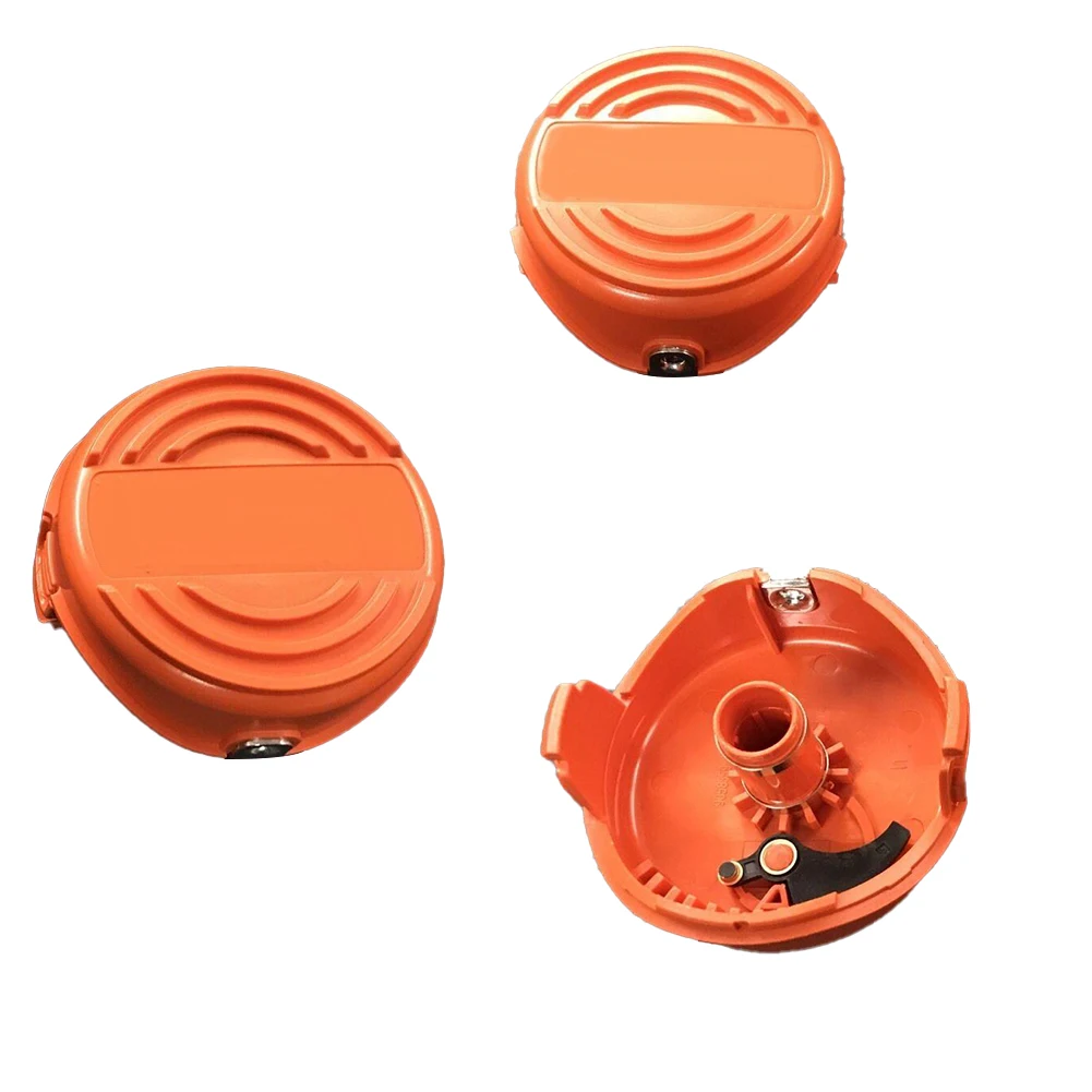 

Крышка катушки для газонокосилки Black & Decker GH3000, 3 шт., 87,5*43 мм