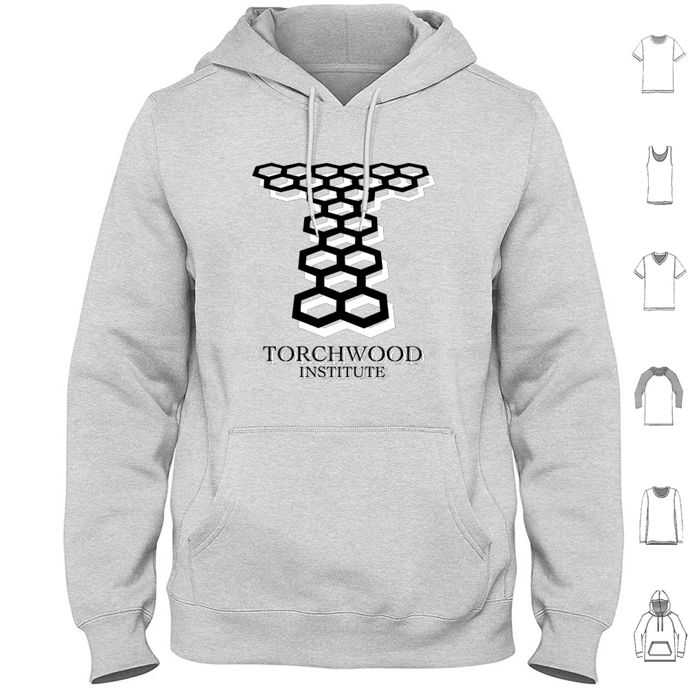 Torchwood Hoodies Long Sleeve Tochwood Captain Jack Harkness Jack Harkness Gwen Cooper Ianto Jones Owen Harper Toshiko