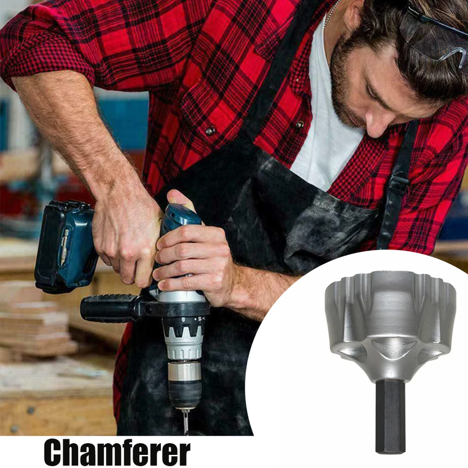 Entgraten Fasenwerkzeug Set 3-35mm - Für Metallbearbeitung