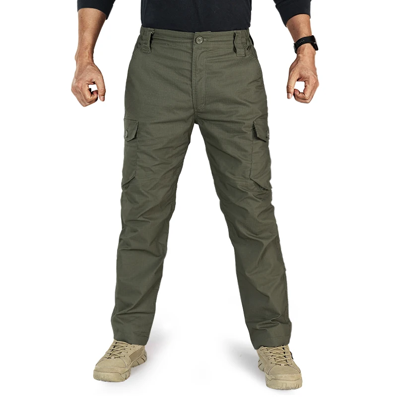 Mens Tactical Suit Cargo Pants Lightweight