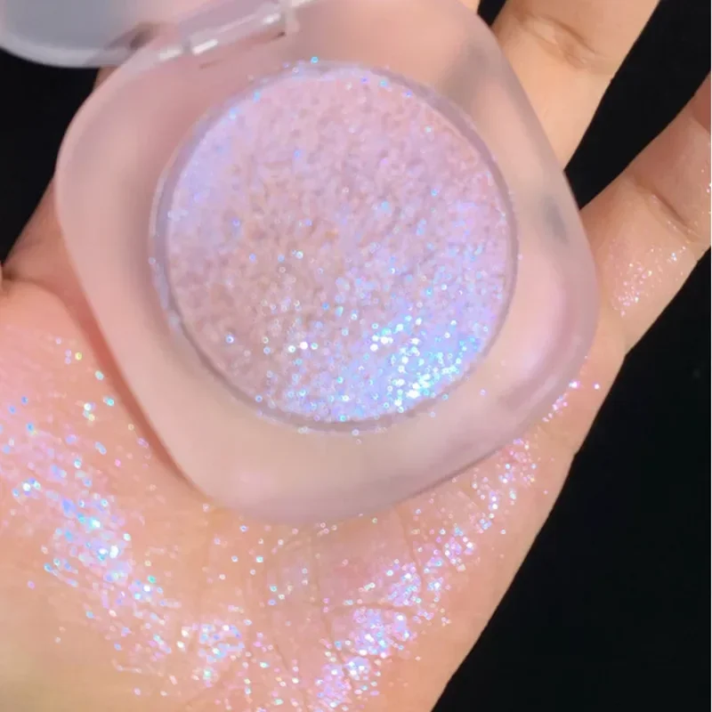 Diamond Glitter Highlighter Makeup Gel Face and Body Brighten Glitter Natural Contour Makeup face highlighter