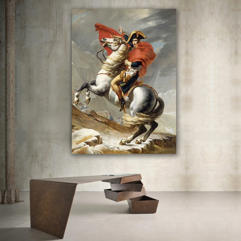 

Europen Style Printed Famous Canvas Painting Cuadros Vintage Posters and Prints Wall Art Picture Living Room Home Decoration