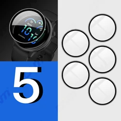 Premium 3D Full Coverage Screen Protector Film - HD Clarity, Anti - Scratch, Bubble - Free - VivoActive 6 (5 PCS)