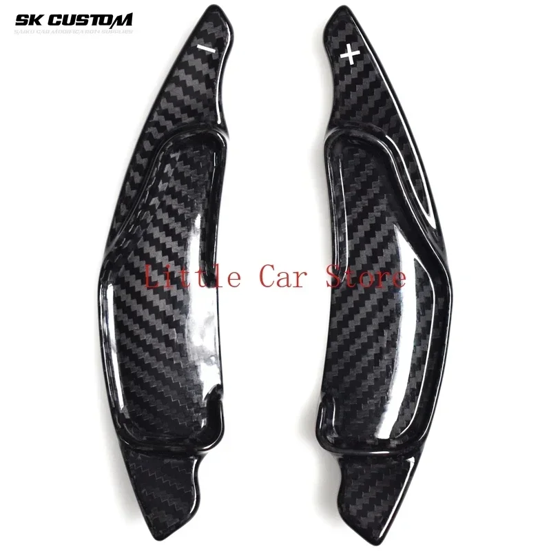 Steering Wheel Paddle Shifter Extension Lexus IS IS250 300 350 2006-12 Carbon Fiber Shift Paddle
