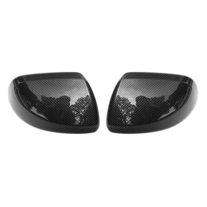 for Mercedes Benz Vito W447 2014-2018 ABS Carbon Fiber Exterior Rearview Mirror Cover Wing Mirror Covers Caps 1