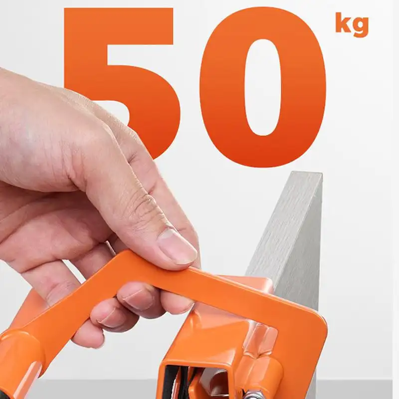 Panel Lifting Tools Sturdy Metal Gripper Drywall Carriers Heavy Duty Carry Clamp Plasterboard Carrier for Stone Transporting