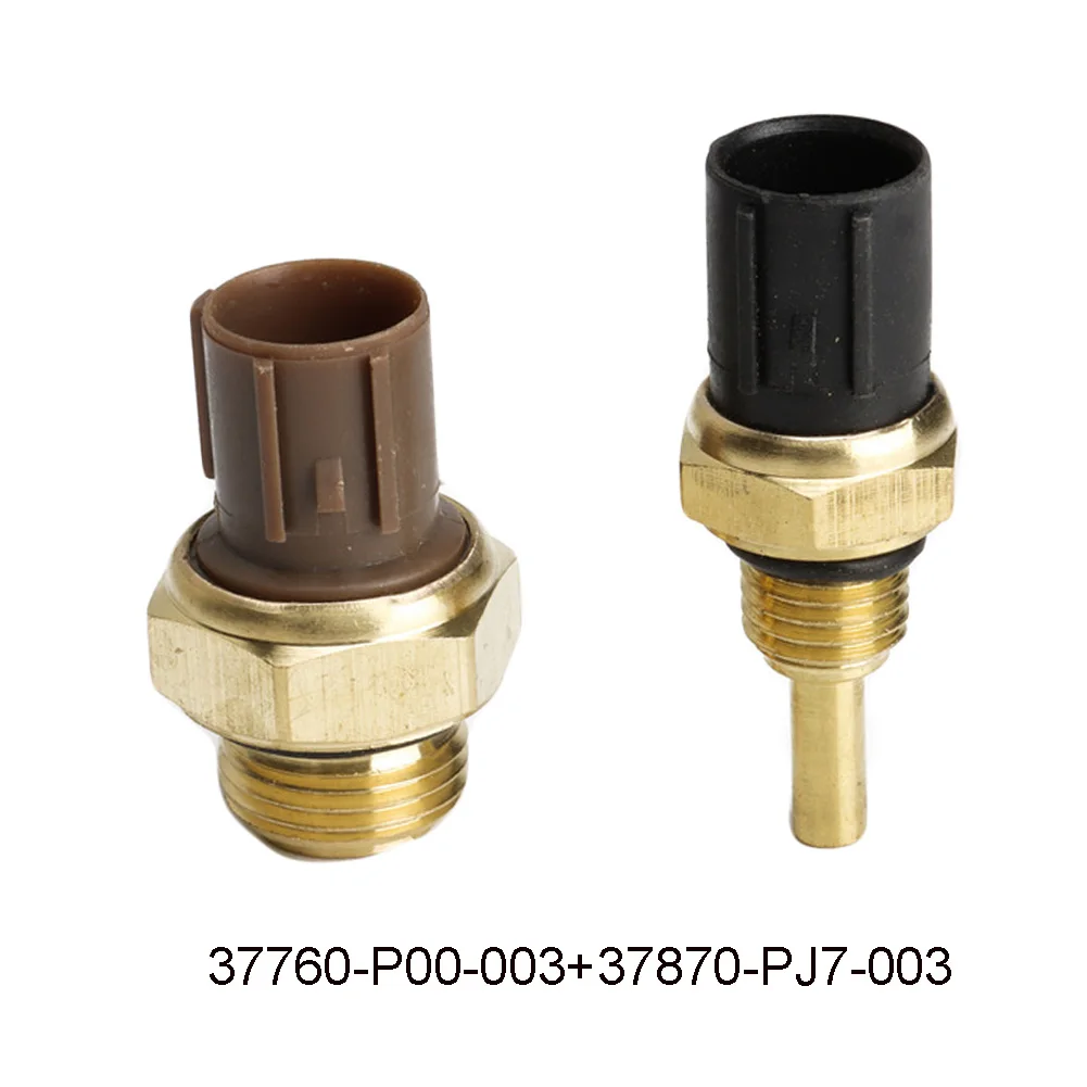 

Coolant Sensor Temp Sensor Cooling Fan Direct Replacement Durable For Accord For CR-V For Civic For Honda Metal