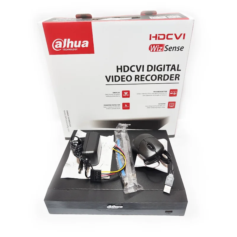 Network Video Recorder Dahua CCTV XVR5108HS-I3 8CH Penta-brid 5MP 1080P Compact 1U 1HDD WizSense for Hall