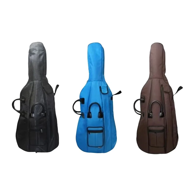 Han Edition Anti-rain Cello Bag, Soft Case, 4/4 Size, 1Pc