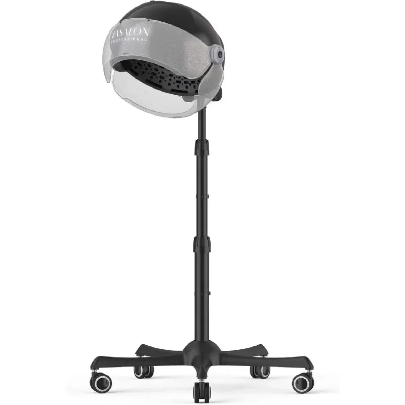 TASALON Ionic Hooded Dryer-1875W Bonnet Hair Dryer,Sit Under Hair Dryer for Home and Salon,Auto Hood,3 Temperature