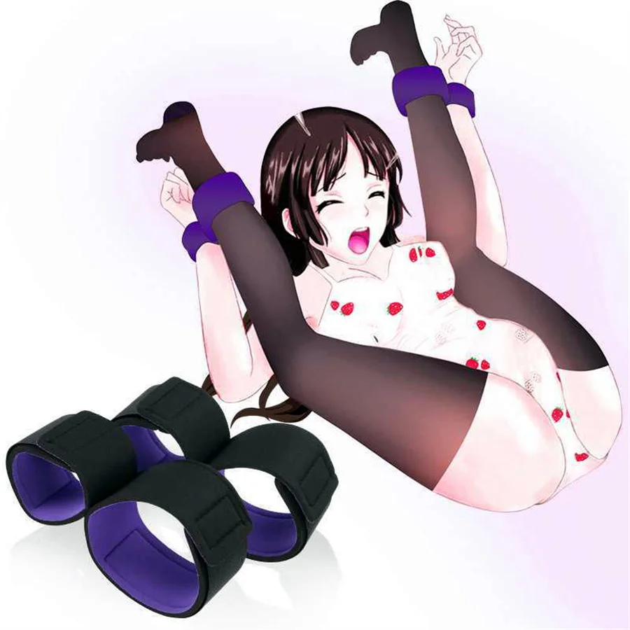 Sex Toys Sex Toys for Women Handcuffs Bdsm Bondage Gear Couples Erotic Adult Porn Games Accessories Restraints Slave Positions Sex Straps
