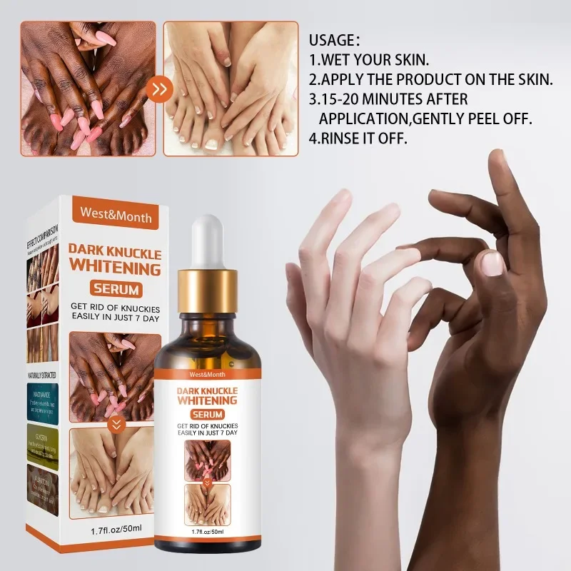Body Serum Whitening Serum For Dark Skin