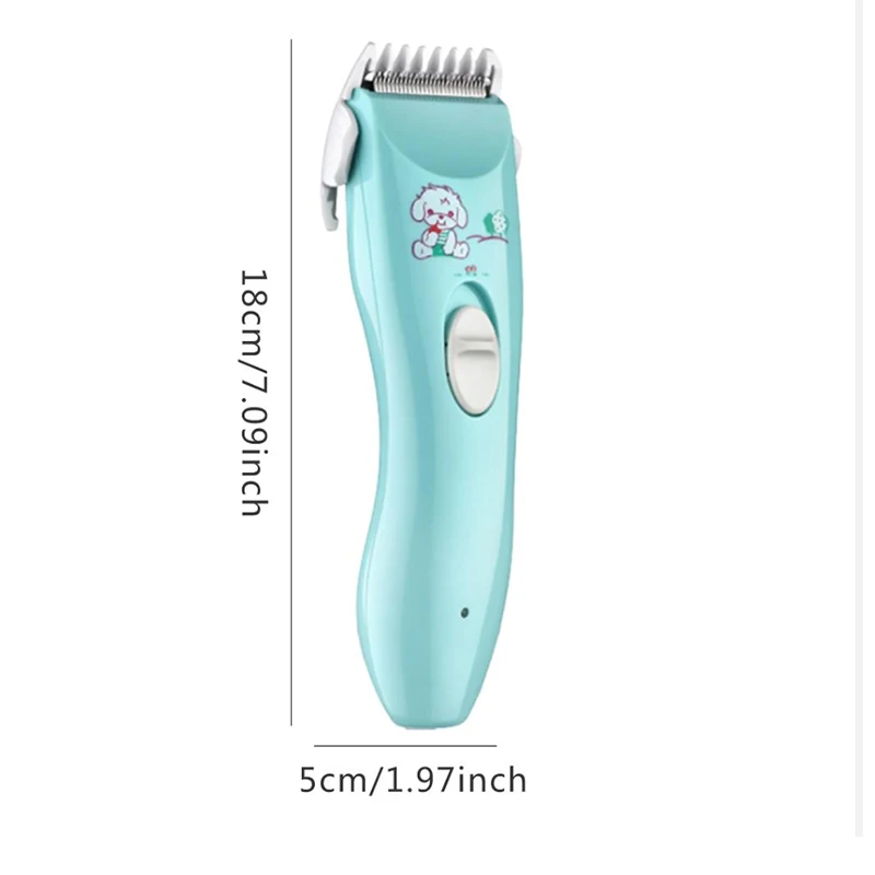 Baby Hair Trimmer Electric Hair Clipper USB Baby Shaver Cutting Care Cutting Remover Rechargeable Quietkids