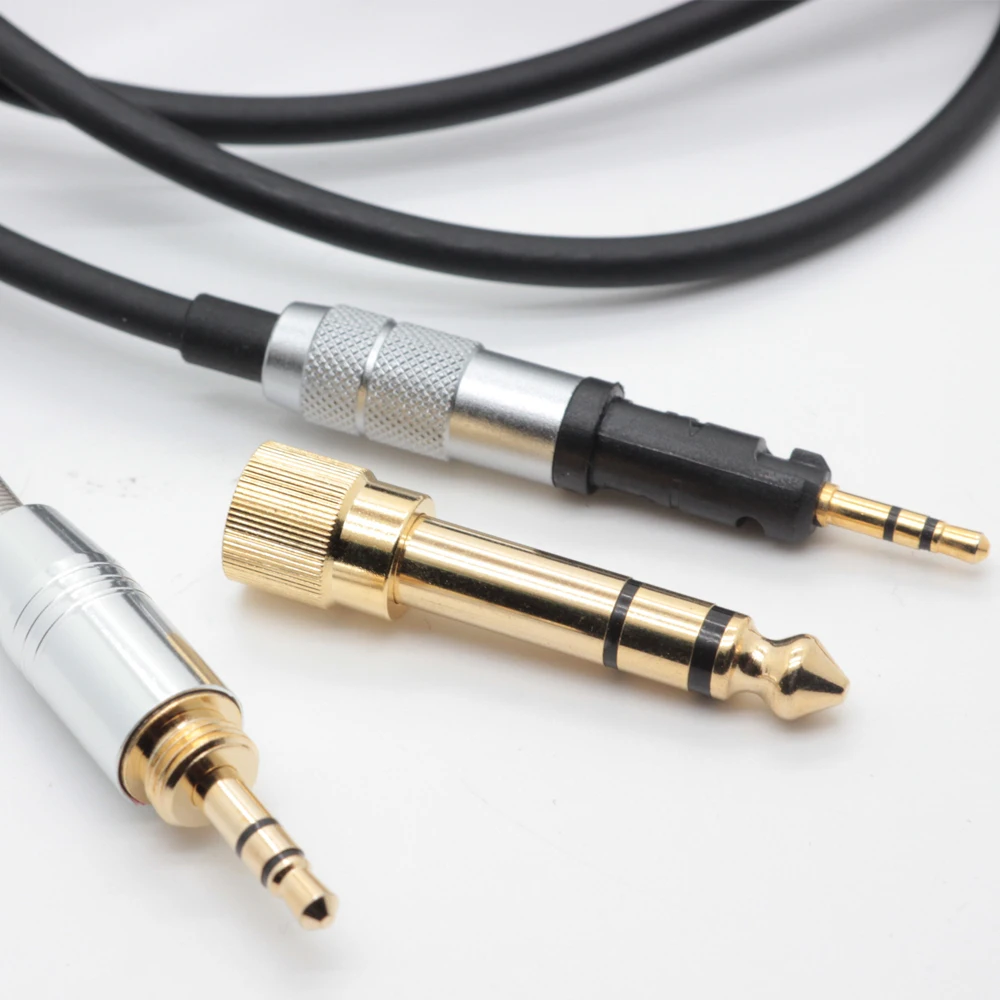 Spring Relief Coiled Cable for KRK KNS 6400 6402 8400 8402 KNS6400 KNS8400 KNS8402 KNS6402 Headphones Cables Cords Wire