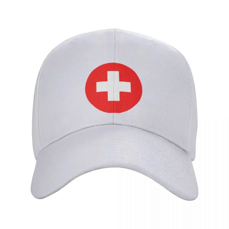 

Classic First Aid Emergency Medicine Baseball Cap Men Women Custom Adjustable Adult Doctor Nurse Dad Hat Hip Hop Snapback Caps