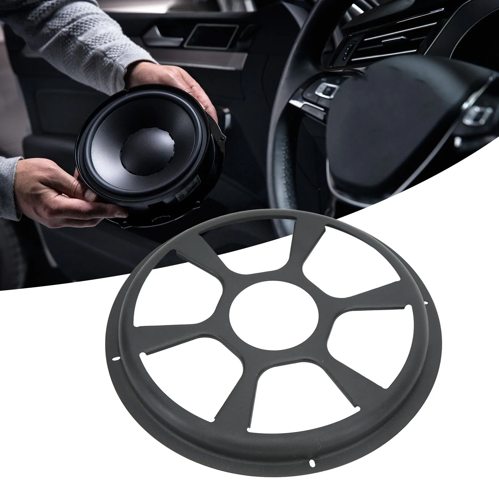 Car Audio Speaker Cover Protector Door Loudspeaker Trim Sub Woofer Decorative Grill car speaker cover