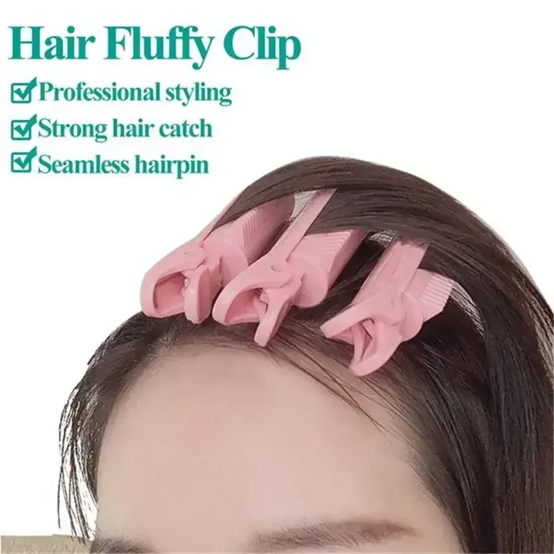 Volumizing No-Damage Hair Curler Clips Set - DIY Hair Styling Tool