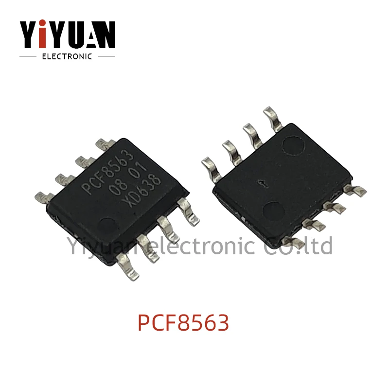 

10PCS NEW PCF8563T/5 PCF8563 SOIC-8 Real time clock RTC