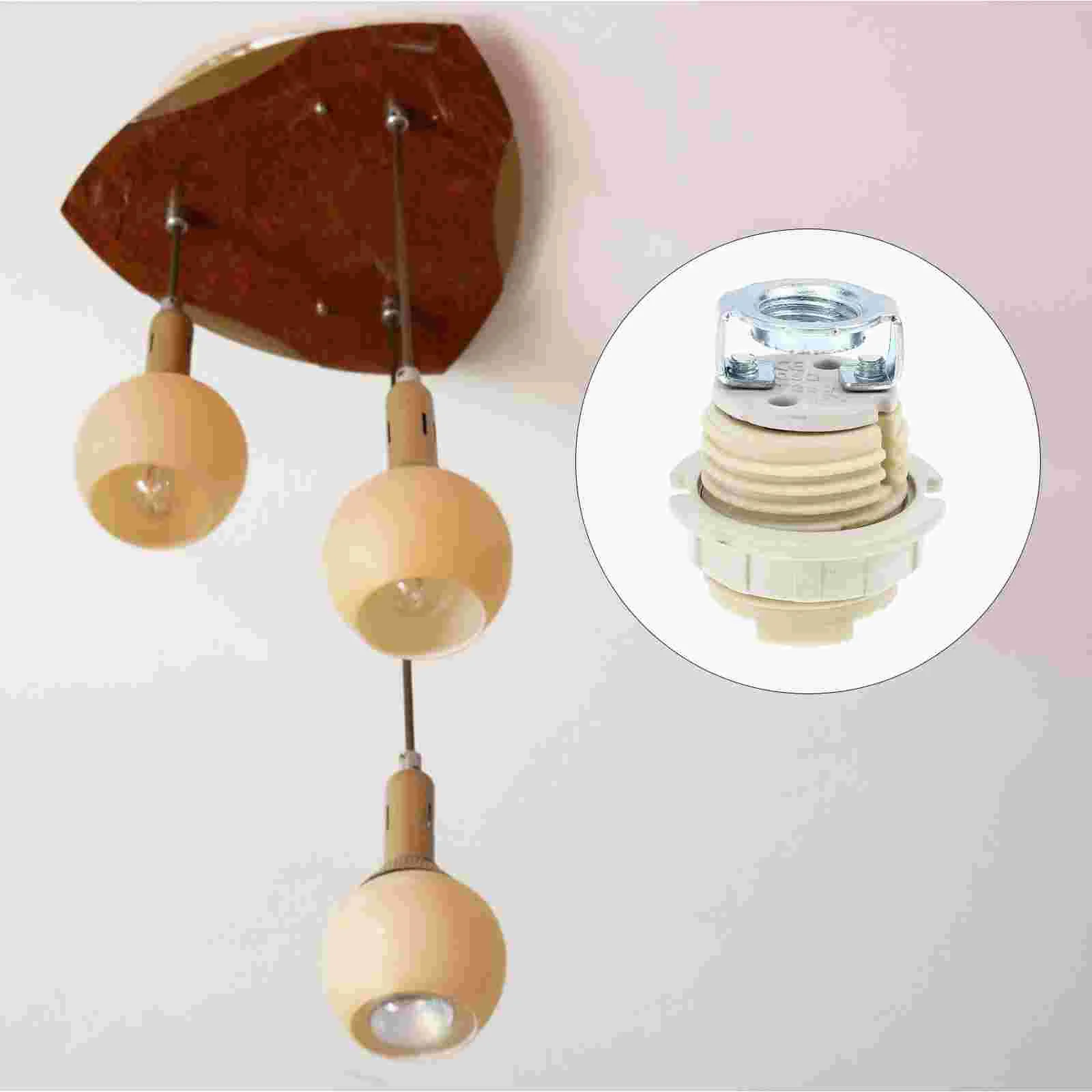 

4Pcs Halogen Light Bulb Base Socket Practical G9 Ceramic Lamp Base Holder