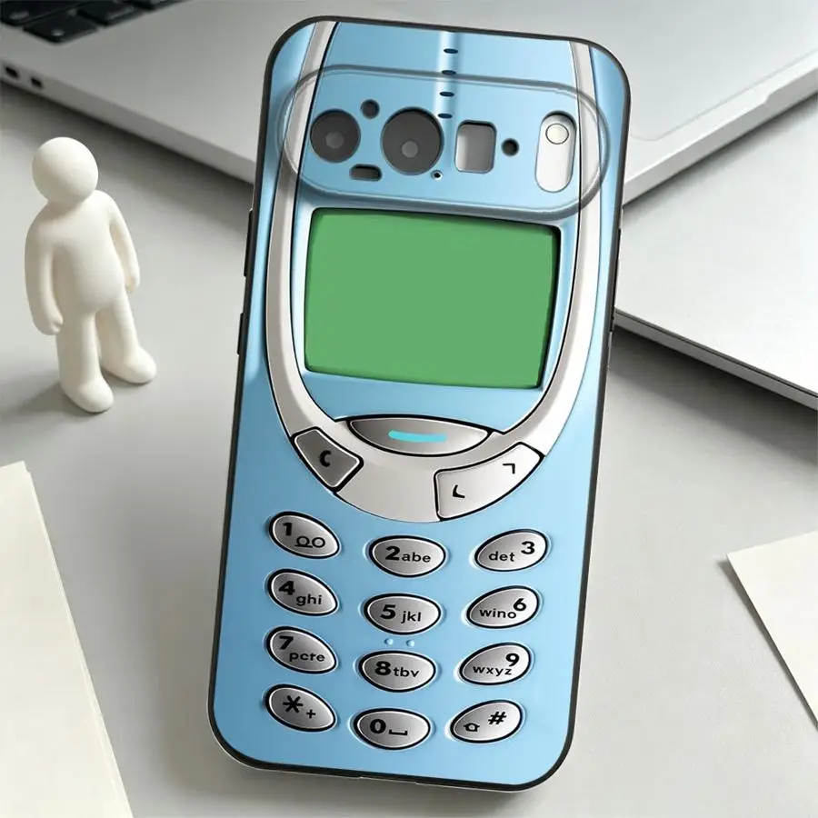Retro Cassette Design Phone Cover Case