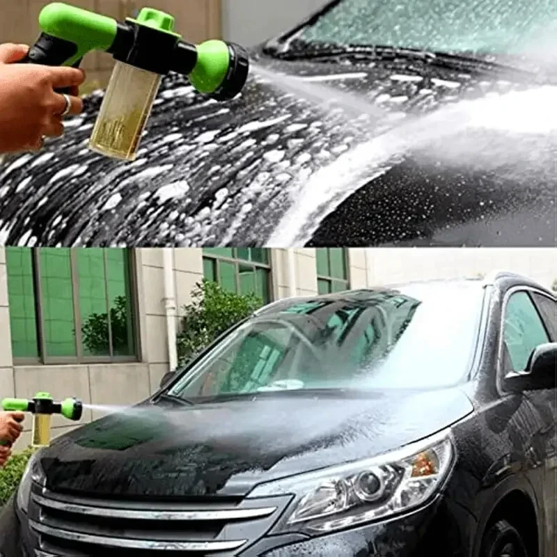 portable auto foam lance water gun high pressure 3 grade nozzle jet car washer sprayer cleaning tool automobile garden wash tool Portable Auto Foam Lance Water Gun High Pressure 3 Grade Nozzle Jet Car Washer Sprayer Cleaning Tool Automobile Garden Wash Tool 4