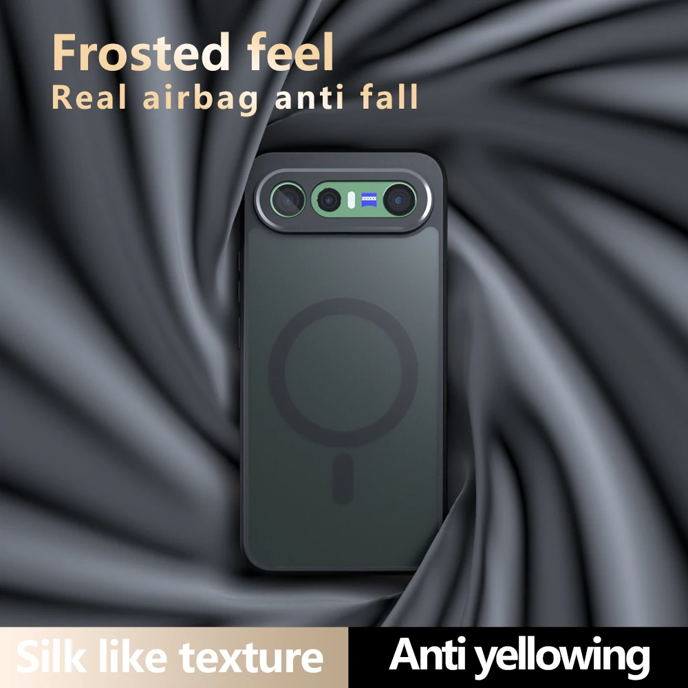 Magnetic Wireless Charging Shockproof Case