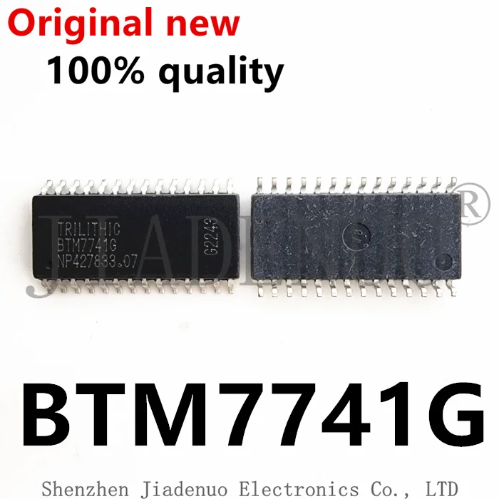 

(1-2 шт.) 100% оригинальный новый чипсет BTM7741G SOP28