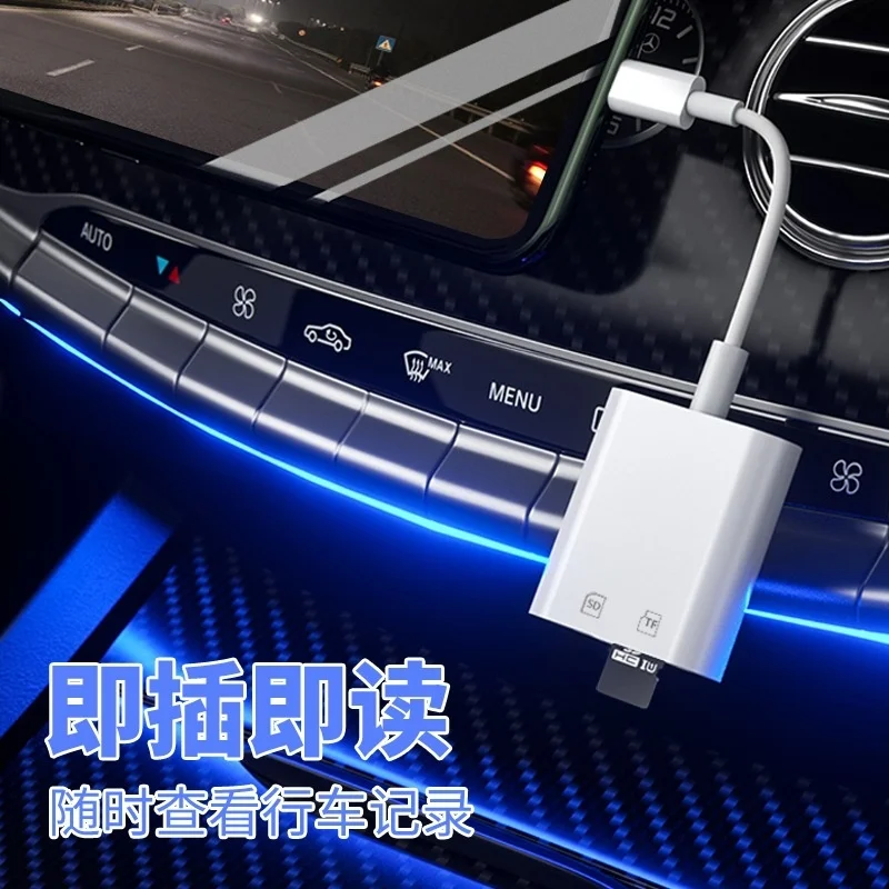  100 Pcs/lot SD 카드 유형 C Camero 카드 리더 어댑터 SD USB C USB3.1 OTG 카드 판독기 HUAWEI