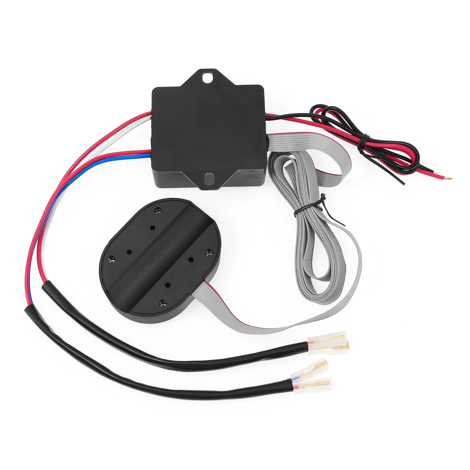 Car Accessories 8 Sound Musical Air Horn Controller Electronic Control Unit Signal Regulator Monitor 12V-24V